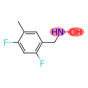 2,4-Difluoro-N-hydroxy-5-methylbenzenemethanamine