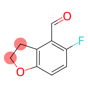 4-Benzofurancarboxaldehyde, 5-fluoro-2,3-dihydro-