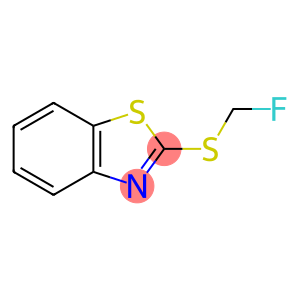 Benzothiazole, 2-[(fluoromethyl)thio]- (9CI)