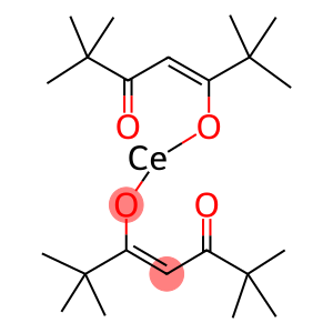 四(2,2,6,6-四甲基-3,5-庚二酮酸)铈(IV)