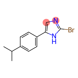 1H-Imidazole, 2-bromo-5-[4-(1-methylethyl)phenyl]-