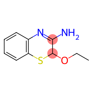 2H-1,4-Benzothiazin-3-amine,2-ethoxy-(9CI)