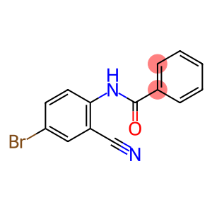 BenzaMide, N-(4-broMo-2-cyanophenyl)-