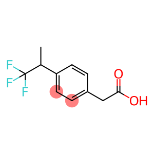 2-(4-(1,1,1-三氟丙烷-2-基)苯基)乙酸