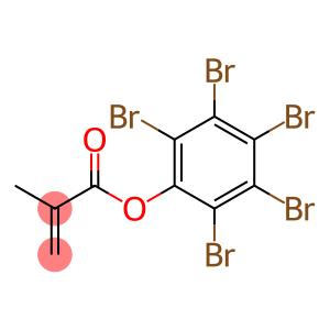 2-Methylpropenoic acid pentabromophenyl ester