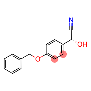 (R)-4-PHENYLMETHOXY-MANDELONITRILE