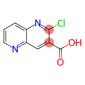 2-氯-1,5-萘啶-3-甲酸