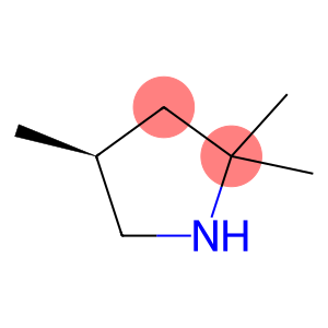 (S)-2,2,4-三甲基吡咯烷