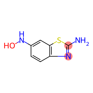 2,6-Benzothiazolediamine,N6-hydroxy-(9CI)