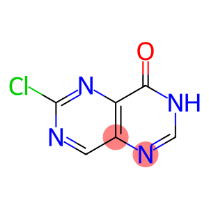 6-Chloropyrimido[5,4-d]pyrimidin-4(3H)-one