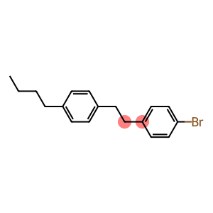 1-(4-Butylphenyl)-2-(4-bromophenyl)ethane