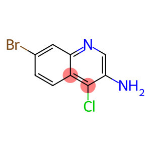 7-Bromo-4-chloroquinolin-3-amine