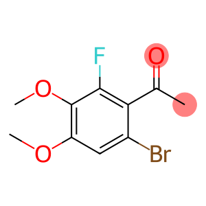 1-(6-Bromo-2-fluoro-3,4-dimethoxyphenyl)ethanone