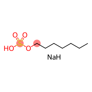 Sodium 1-Heptyl Sulfate (Dry wt.), Water <2%