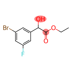 Ethyl 3-bromo-5-fluoro-α-hydroxybenzeneacetate