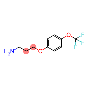 3-(4-(TRIFLUOROMETHOXY)PHENOXY)PROPAN-1-AMINE HYDROCHLORIDE