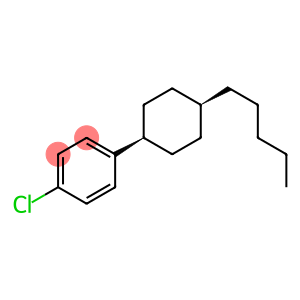 1-氯-4-(顺式-4-戊基环己基)苯