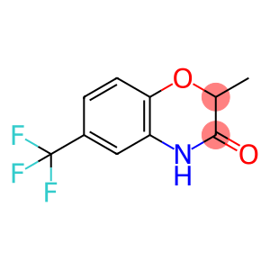 2-Methyl-6-(trifluoromethyl)-3,4-dihydro-2h-1,4-benzoxazin-3-one