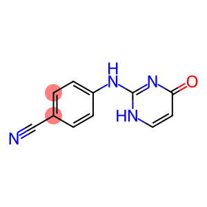 4-[(4-羟基-2-嘧啶基)氨基]苯腈