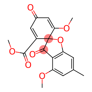 (-)-4,6'-Dimethoxy-6-methyl-3,4'-dioxospiro[benzofuran-2(3H),1'-[2,5]cyclohexadiene]-2'-carboxylic acid methyl ester