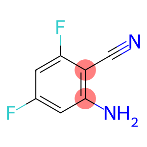 2-氨基-4,6-二氟苯腈