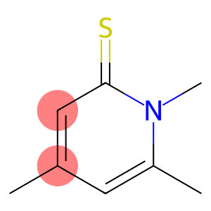 2(1H)-Pyridinethione,  1,4,6-trimethyl-