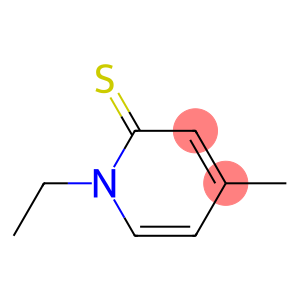 2(1H)-Pyridinethione,  1-ethyl-4-methyl-