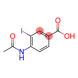 4-AcetaMido-3-iodobenzoic acid