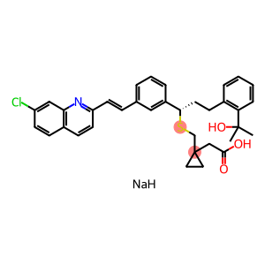 ent-montelukast sodium salt