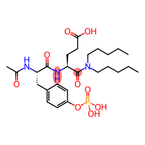 N-ACETYL-O-PHOSPHONO-TYR-GLU DIPENTYLAMIDE