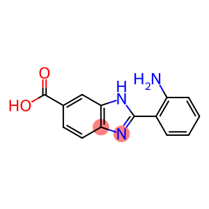 2-(2-aminophenyl)-3H-benzimidazole-5-carboxylic acid