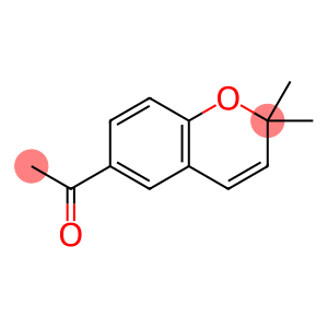 1-(2,2-dimethyl-2H-chromen-6-yl)ethanone