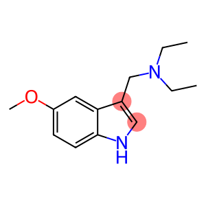 diethyl-(5-methoxy-1H-indol-3-ylmethyl)-amine