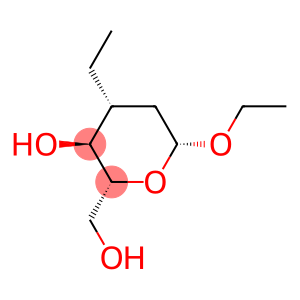 ba-arabino-Hexopyranoside, ethyl 2,3-dideoxy-3-ethyl- (9CI)