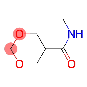 1,3-Dioxane-5-carboxamide,N-methyl-(9CI)