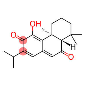 3,9-Phenanthrenedione, 4b,5,6,7,8,8a-hexahydro-4-hydroxy-4b,8,8-trimethyl-2-(1-methylethyl)-, (4bS,8aS)-