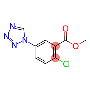 苯甲酸,2-氯-5-四唑-1-基-,甲酯