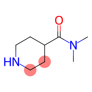 N,N-二甲基哌啶-4-羧酰胺