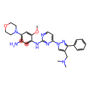 1,3-Benzenediamine, N1-[4-[4-[(dimethylamino)methyl]-3-phenyl-1H-pyrazol-1-yl]-2-pyrimidinyl]-6-methoxy-4-(4-morpholinyl)-