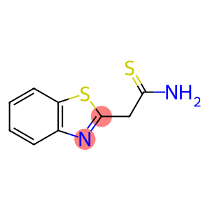 2-Benzothiazoleethanethioamide(9CI)