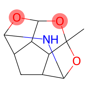 2H-1,5,6-Trioxadicyclopenta[cd,gh]pentalen-2,4-imine,octahydro-5a-methyl-(9CI)