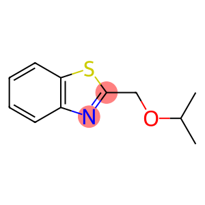 Benzothiazole, 2-[(1-methylethoxy)methyl]- (9CI)