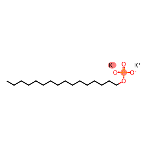 1-Hexadecanol, dihydrogen phosphate, dipotassium salt