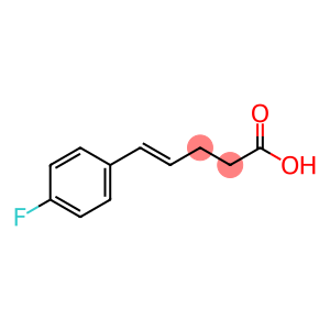 5-(4-Fluorophenyl)-4-pentenoic acid