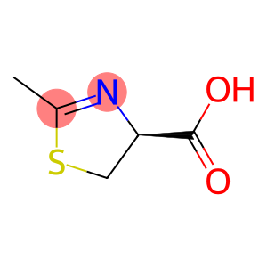(S)-2-methyl-4,5-dihydrothiazole-4-carboxylic acid