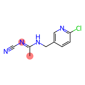 N-(6-氯-3-吡啶基甲基)-N′-氰基-乙脒