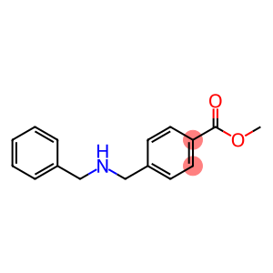 methyl 4-[(benzylamino)methyl]benzoate