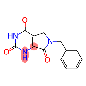 6-benzyl-2,4-dihydroxy-5H-pyrrolo[3,4-d]pyrimidin-7-one