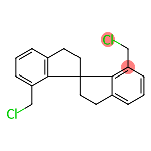 (1S)-7,7′-Bis(chloromethyl)-2,2′,3,3′-tetrahydro-1,1′-spirobi[1H-indene]