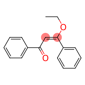 3-ethoxy-1,3-diphenyl-prop-2-en-1-one